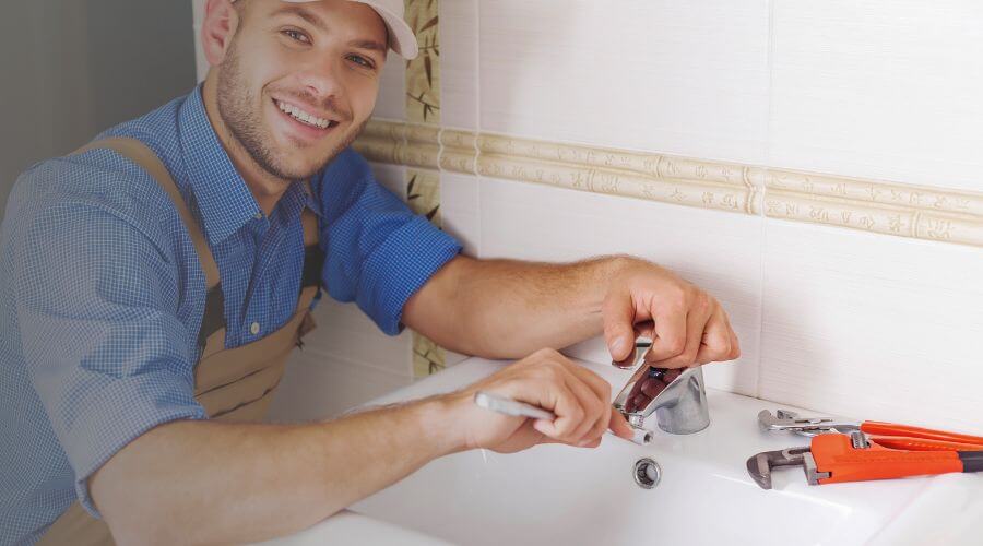 Local water heater installation in Wessington, SD